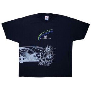 VTG 1995 Batman Forever McDonald’s Promo Tee XXL Single Stitch Hanes New Rare
